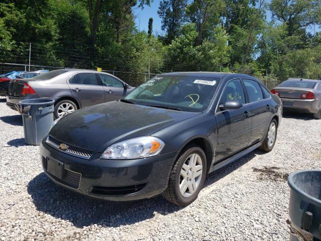 Photo 2 from auction – 2012 CHEVROLET IMPALA LT with VIN 2G1WG5E34C1283378