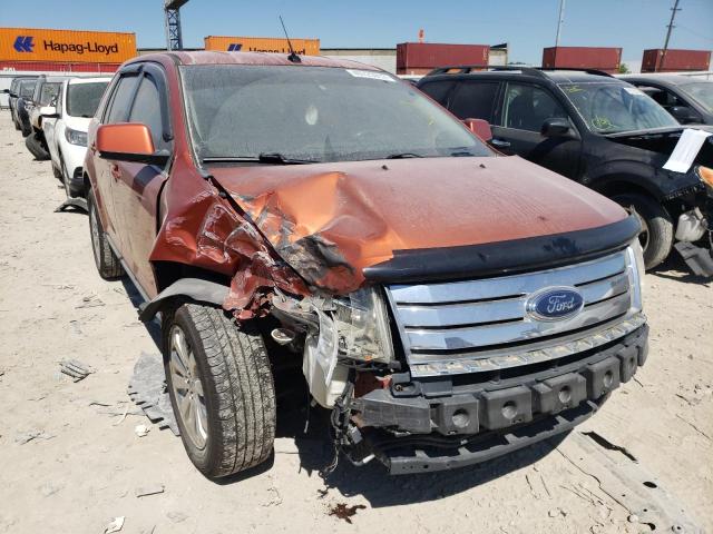 FORD EDGE LIMIT 2008 with VIN 2FMDK49C88BA77348 - Photo from auction