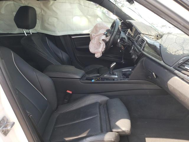 Photo 5 from auction – 2017 BMW 340 XI with VIN WBA8B7G53HNU37381