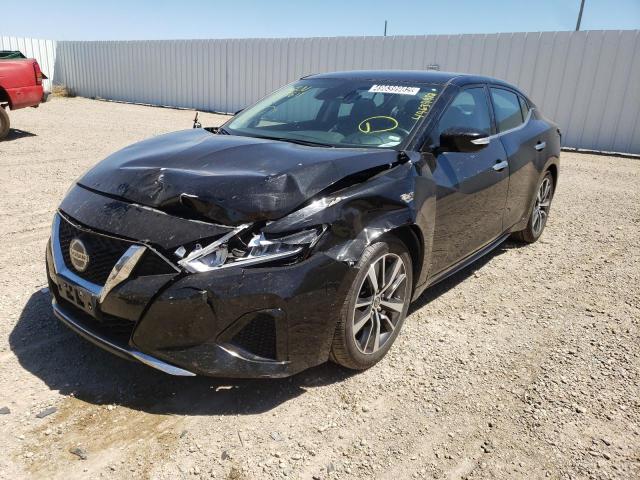Photo 2 from auction – 2020 NISSAN MAXIMA SV with VIN 1N4AA6CV2LC369611