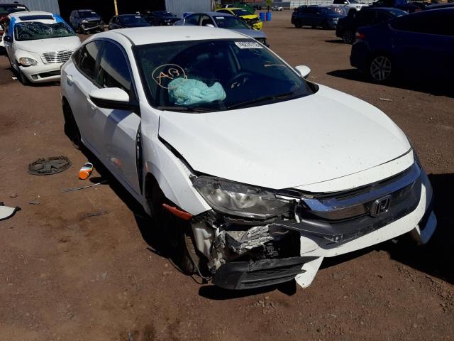 HONDA CIVIC LX 2017 with VIN 19XFC2F53HE033495 - Photo from auction