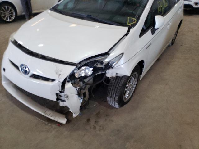 Photo 9 from auction – 2010 TOYOTA PRIUS with VIN JTDKN3DU3A0159167