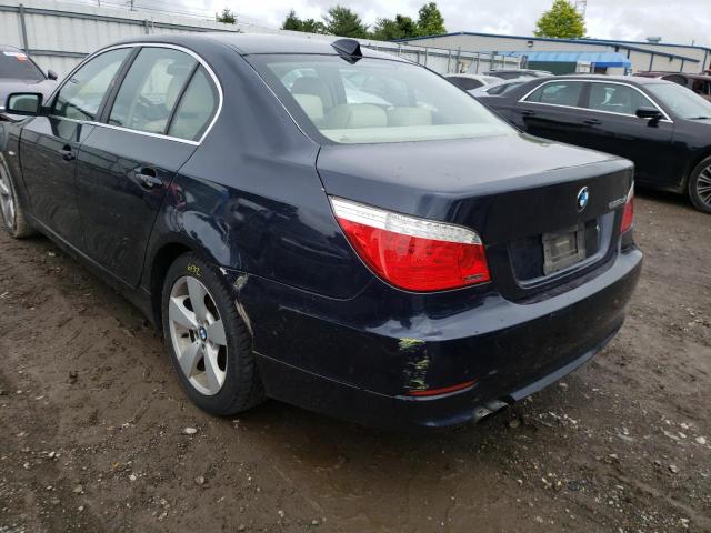 Photo 3 from auction – 2008 BMW 528 XI with VIN WBANV13588BZ47725
