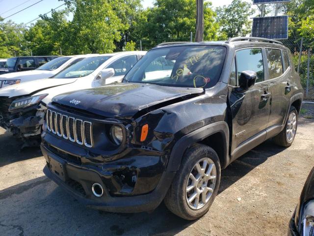 Photo 2 from auction – 2020 JEEP RENEGADE L with VIN ZACNJBBB6LPL92829