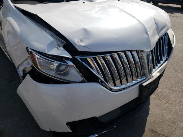 Photo 9 from auction – 2011 LINCOLN MKX with VIN 2LMDJ8JK6BBJ25552