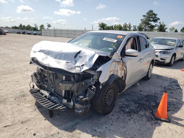 Photo 2 from auction – 2015 NISSAN SENTRA S with VIN 3N1AB7AP1FL629803