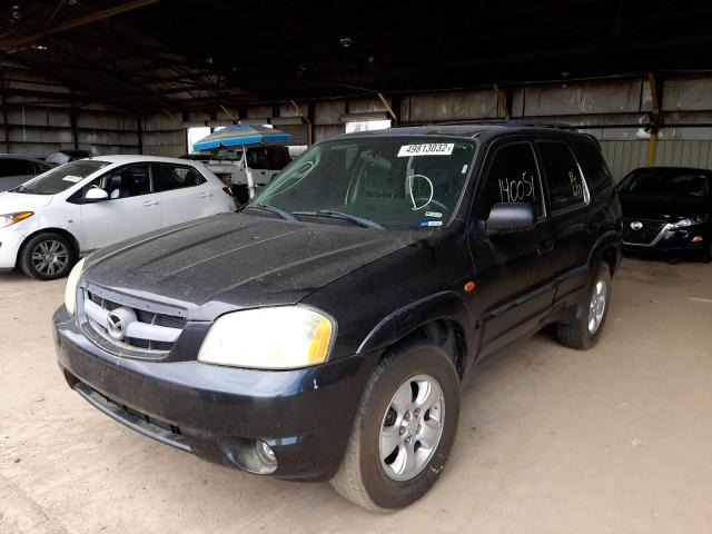 Photo 2 from auction – 2004 MAZDA TRIBUTE LX with VIN 4F2YZ04164KM17841