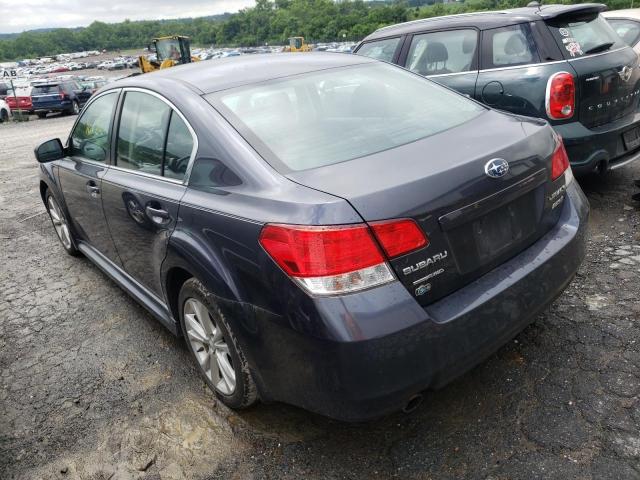 Photo 3 from auction – 2013 SUBARU LEGACY 2.5 with VIN 4S3BMBG66D3042681