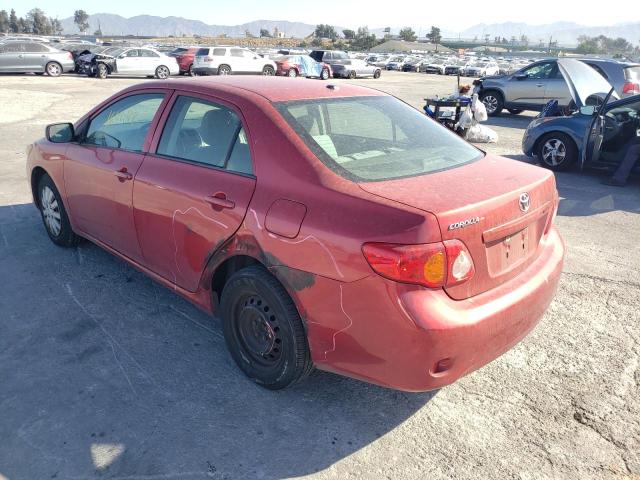 Photo 3 from auction – 2010 TOYOTA COROLLA BA with VIN JTDBU4EE4AJ060464