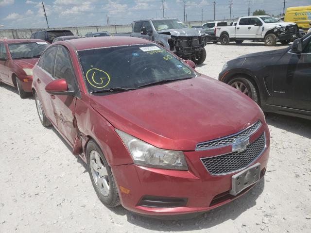 CHEVROLET CRUZE LT 2014 with VIN 1G1PC5SB0E7208243 - Photo from auction