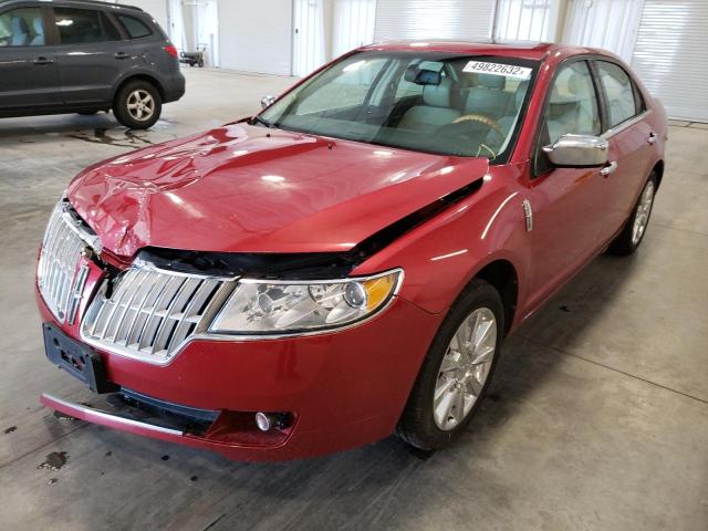 Photo 2 from auction – 2011 LINCOLN MKZ with VIN 3LNHL2GC3BR756751