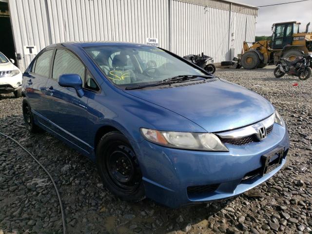 HONDA CIVIC LX 2010 with VIN 19XFA1F59AE042871 - Photo from auction