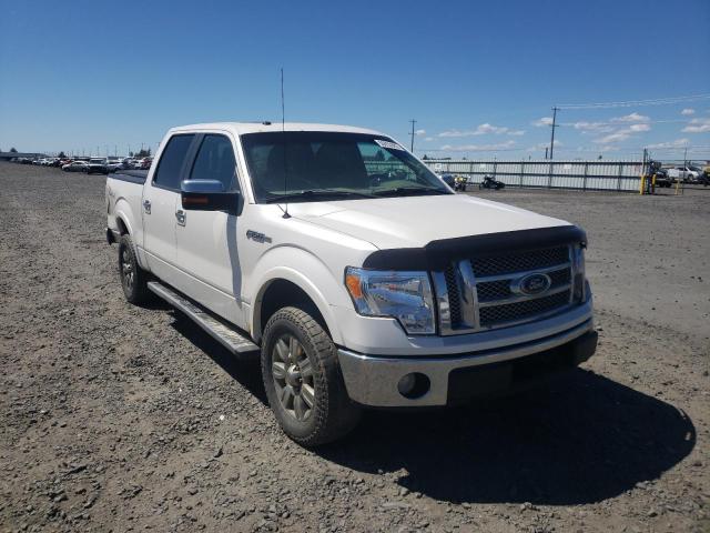 FORD F-150 2010 with VIN 1FTFW1EV8AFC52130 - Photo from auction