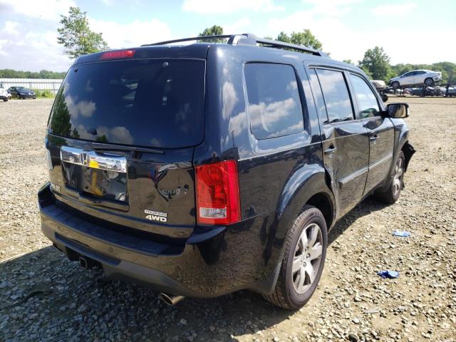Photo 4 from auction – 2014 HONDA PILOT TOUR with VIN 5FNYF4H96EB054830