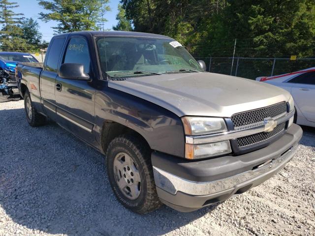 CHEVROLET SILVERADO 2005 with VIN 1GCEK19T55E182081 - Photo from auction