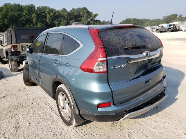Photo 3 from auction – 2016 HONDA CR-V EXL with VIN 5J6RM3H78GL020188
