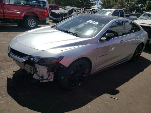Photo 2 from auction – 2018 CHEVROLET MALIBU LT with VIN 1G1ZD5ST3JF144195