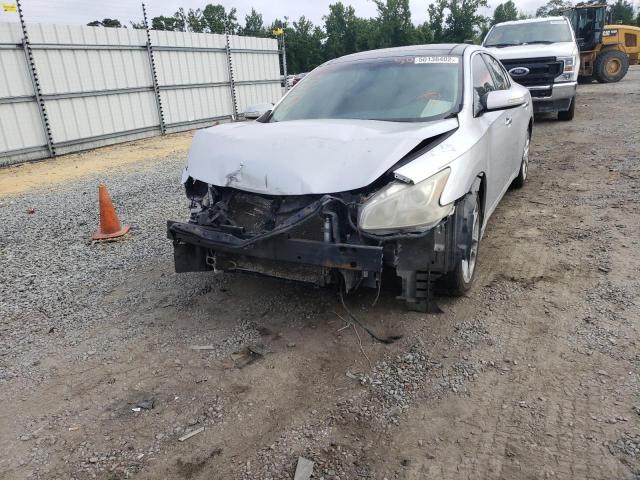 Photo 9 from auction – 2010 NISSAN MAXIMA S with VIN 1N4AA5AP9AC809965