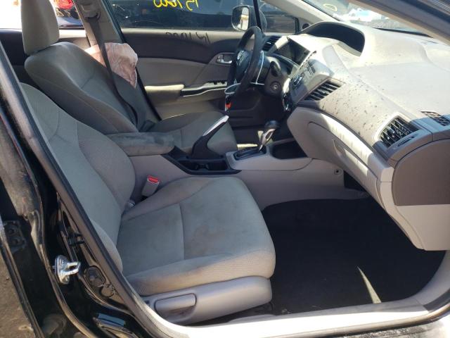 Photo 5 from auction – 2012 HONDA CIVIC EX with VIN 19XFB2F85CE060574