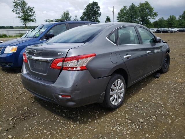 Photo 4 from auction – 2015 NISSAN SENTRA S with VIN 3N1AB7AP1FL690665
