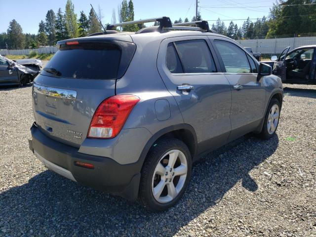 Photo 4 from auction – 2015 CHEVROLET TRAX LTZ with VIN KL7CJTSB2FB090580
