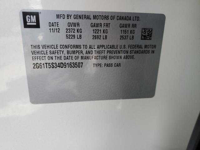 Photo 10 from auction – 2013 CADILLAC XTS PREMIU with VIN 2G61T5S34D9163507