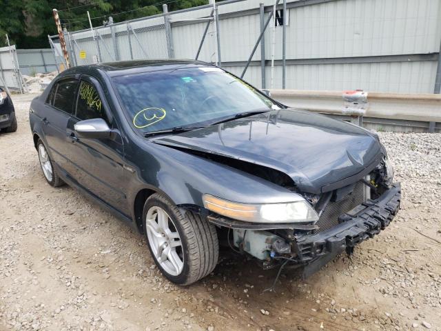 ACURA TL 2007 with VIN 19UUA66247A028853 - Photo from auction