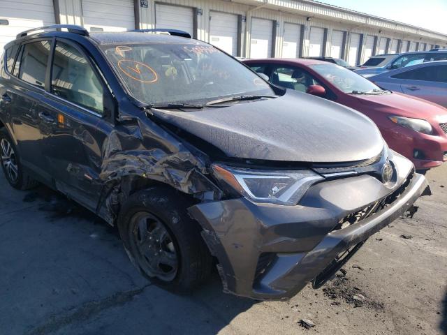 TOYOTA RAV4 LE 2018 with VIN 2T3ZFREV9JW492653 - Photo from auction