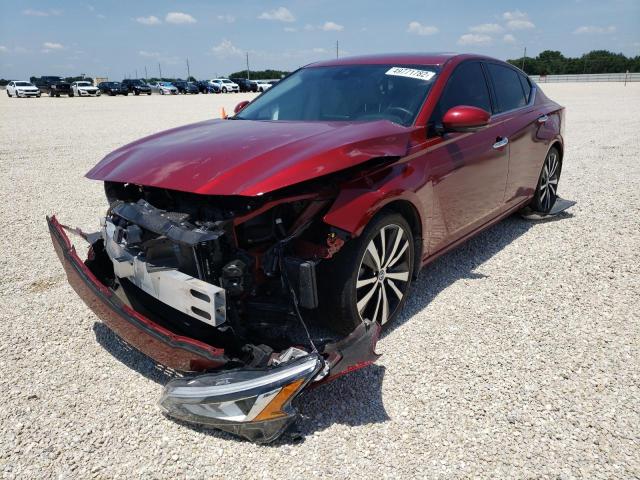 Photo 2 from auction – 2020 NISSAN ALTIMA PLA with VIN 1N4BL4FV4LC181297