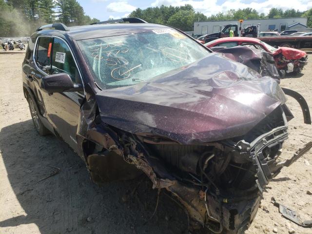GMC ACADIA SLE 2017 with VIN 1GKKNSLS3HZ306043 - Photo from auction
