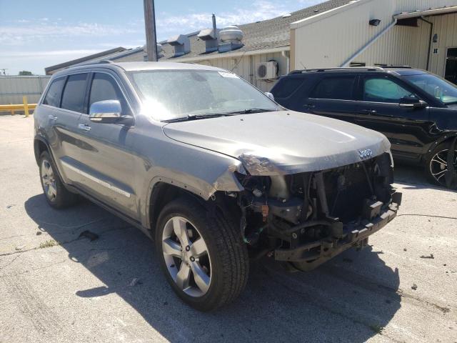 JEEP GRAND CHER 2012 with VIN 1C4RJECG7CC354174 - Photo from auction