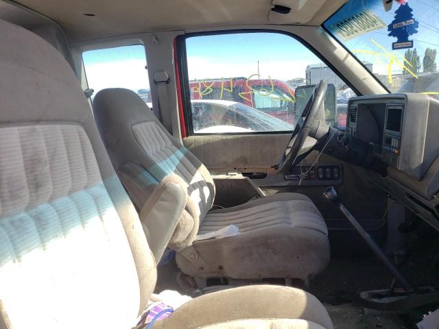 Photo 5 from auction – 1993 CHEVROLET GMT-400 with VIN 2GCEK19KXP1221291
