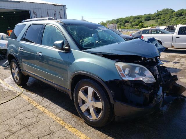 Photo 1 from auction – 2010 GMC ACADIA SLT with VIN 1GKLRMED1AJ125224