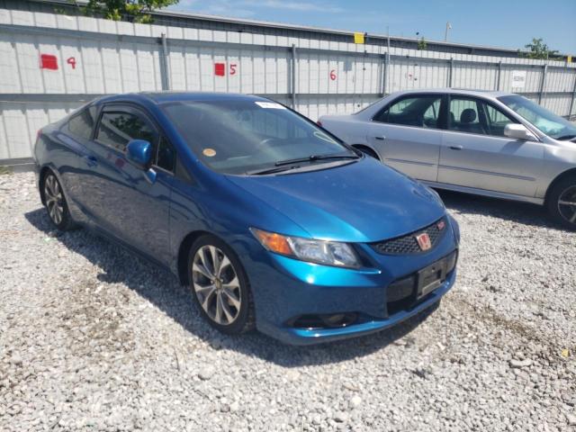 Photo 1 from auction – 2012 HONDA CIVIC SI with VIN 2HGFG4A52CH706377