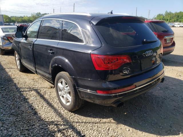 Photo 3 from auction – 2015 AUDI Q7 PREMIUM with VIN WA1LGAFE7FD027032