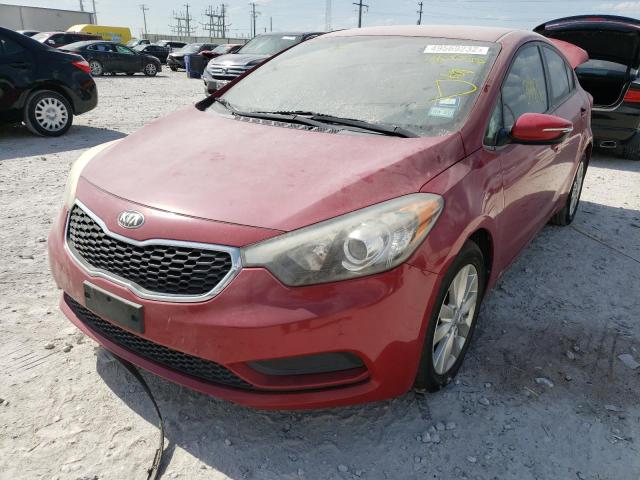 Photo 2 from auction – 2014 KIA FORTE LX with VIN KNAFX4A63E5140065