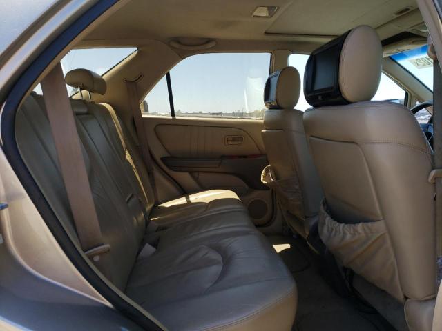 Photo 6 from auction – 2000 LEXUS RX 300 with VIN JT6GF10U3Y0050920