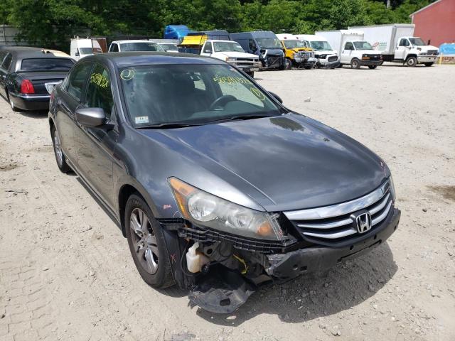 HONDA ACCORD SE 2011 with VIN 1HGCP2F6XBA124730 - Photo from auction