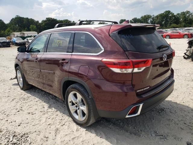 Photo 3 from auction – 2017 TOYOTA HIGHLANDER with VIN 5TDDZRFH9HS385558