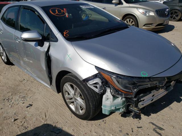 Photo 9 from auction – 2020 TOYOTA COROLLA SE with VIN JTND4RBE2L3087790