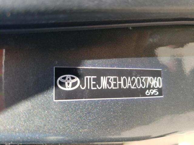 Photo 10 from auction – 2010 TOYOTA HIGHLANDER with VIN JTEJW3EH0A2037960