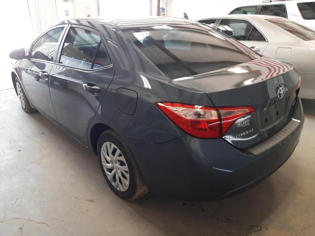 Photo 3 from auction – 2018 TOYOTA COROLLA L with VIN 5YFBURHE1JP809791