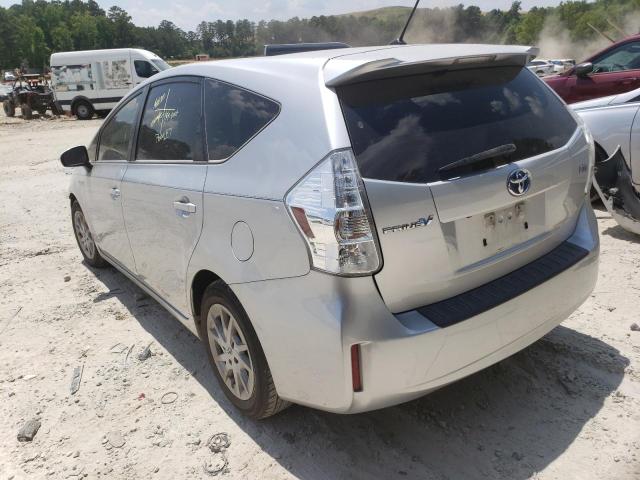 Photo 3 from auction – 2013 TOYOTA PRIUS V with VIN JTDZN3EU9D3251951