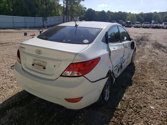 Photo 4 from auction – 2016 HYUNDAI ACCENT with VIN KMHCT4AE3GU015452