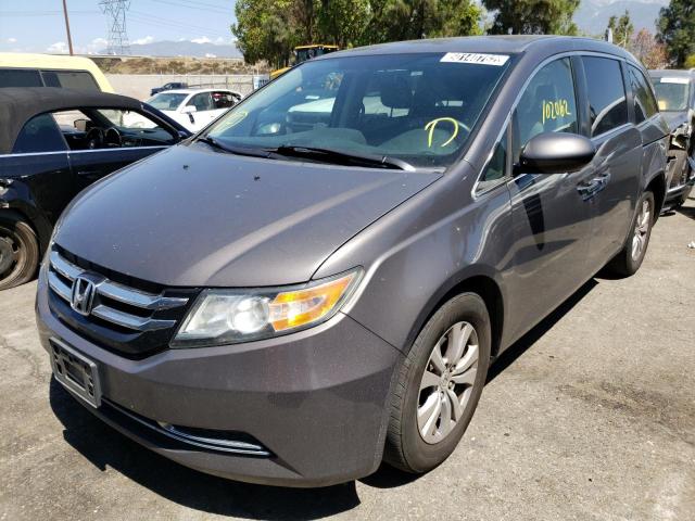 Photo 2 from auction – 2015 HONDA ODYSSEY EX with VIN 5FNRL5H49FB098569