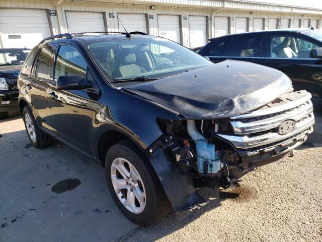 FORD EDGE SEL 2013 with VIN 2FMDK3JC8DBB57653 - Photo from auction