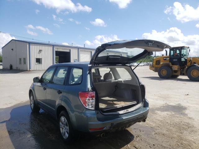 Photo 3 from auction – 2010 SUBARU FORESTER 2 with VIN JF2SH6ACXAH707799
