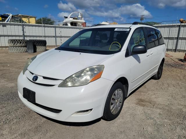 Photo 2 from auction – 2006 TOYOTA SIENNA CE with VIN 5TDZA23C06S539536