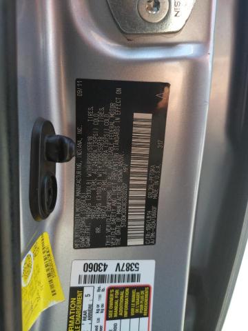 Photo 10 from auction – 2012 TOYOTA SIENNA XLE with VIN 5TDDK3DC8CS030267