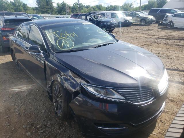 LINCOLN MKZ 2013 with VIN 3LN6L2J96DR824404 - Photo from auction